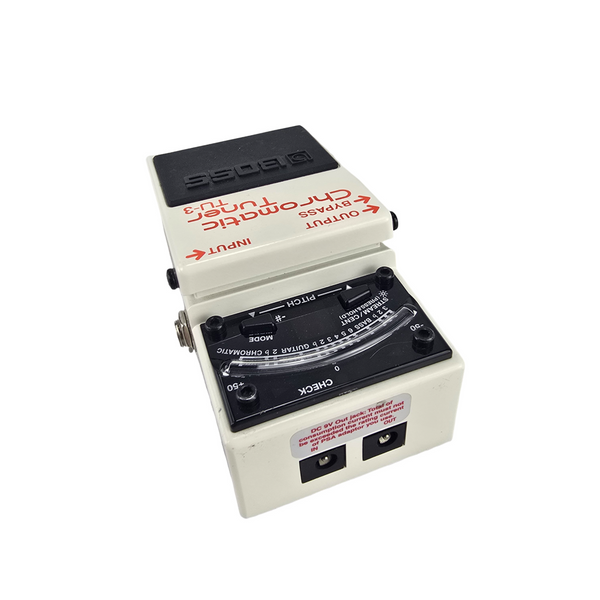 Used BOSS TU-3 Chromatic Tuner Pedal