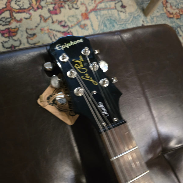 2012 Epiphone Les Paul Studio  - Black - w/Hardshell Case