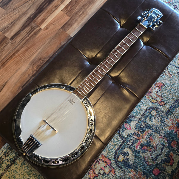 2014 Fender Rustler - 6-String Banjo - Banjitar Ganjo