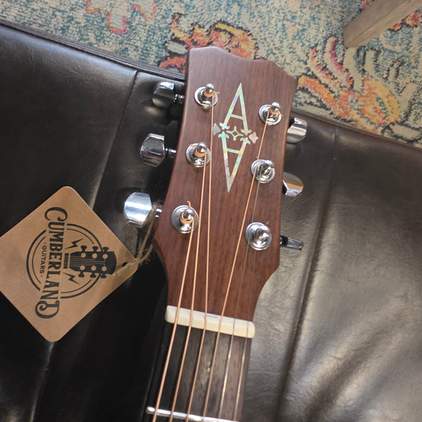 1998 Alvarez 5220CEQ - Acoustic Electric - Natural