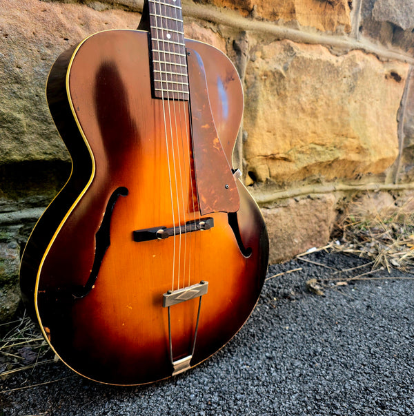 1946 Gibson L-48 Archtop Acoustic - Script Logo - Sunburst - w/ Case