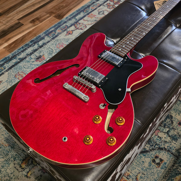 2010 Epiphone The Dot CH ES-335 -  Cherry Red - w/ Hardshell Case