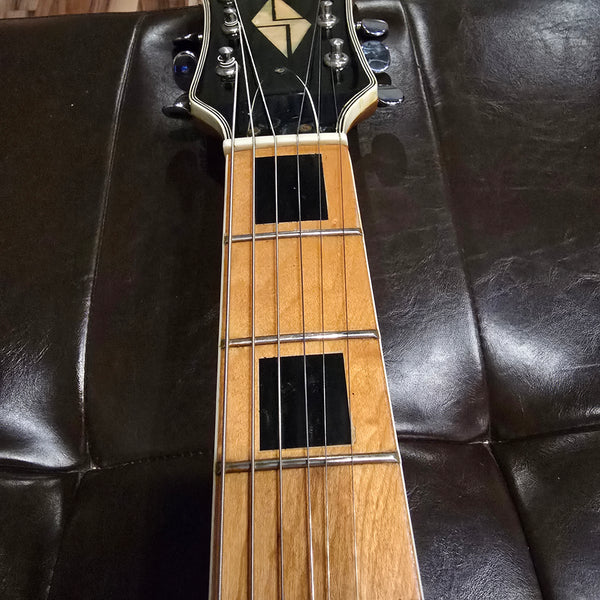 1979 Hondo II HLP-2N Natural LP-Style