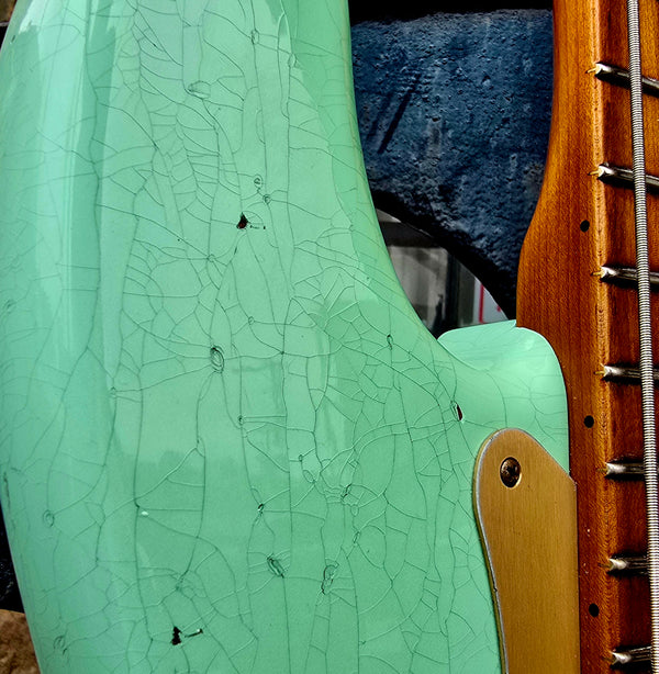 2024 Fender Custom Shop - Empire '58 - Precision P Bass - Aged Surf Green w/OHSC