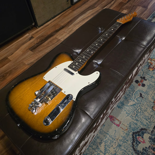 The Fender Bender - Honky Tony Ready Telecaster - B G Bender - Sunburst Tele - Tweed Case