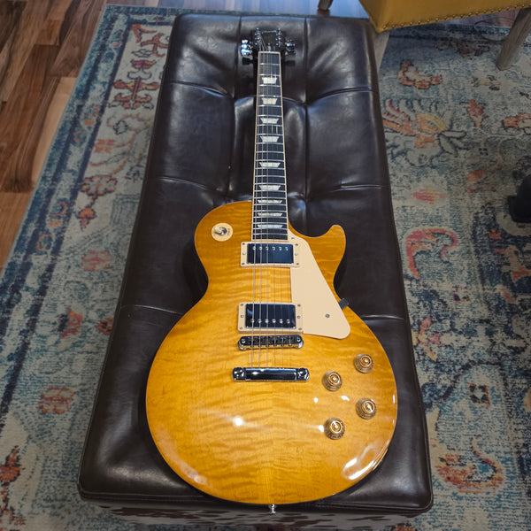 2026 Gibson Les Paul Studio Session - HoneyBurst - w/Gig Bag