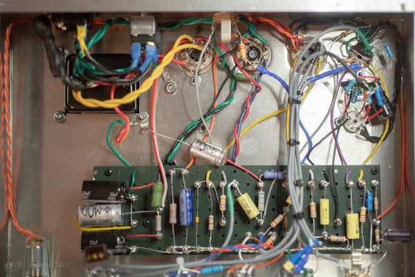 Hunter Amplifiers - Keno Comet - 5-watt Tube Amp Head - Cream