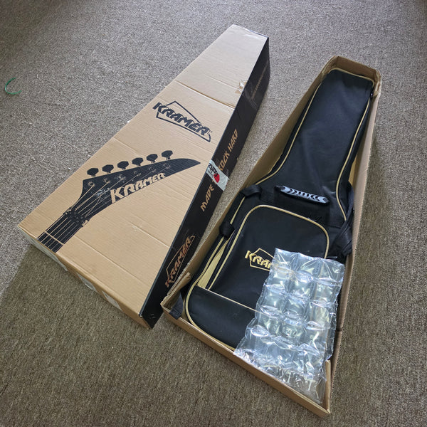 Kramer Hot Dogger - 1984 Reissue - w/Gig Bag