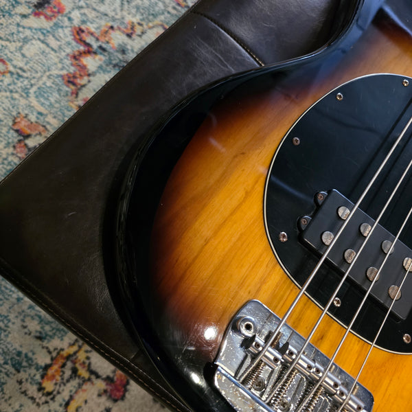 2013 Ernie Ball Music Man Sterling Ray34CA Classic Active Bass - Sunburst