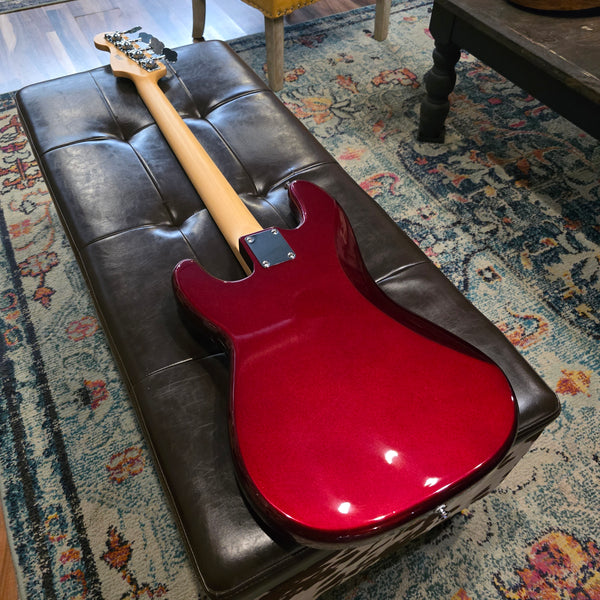 2025 Fender Standard Series - Precision P Bass - Candy Apple Red - Babicz Upgrade