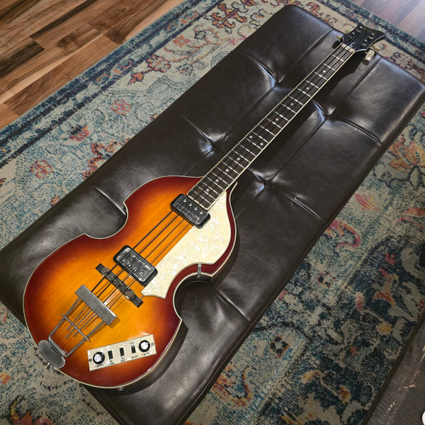 2012 Hofner HCT-500/1-SB Violin Bass - Sunburst - Contemporary - w/Hardshell Case