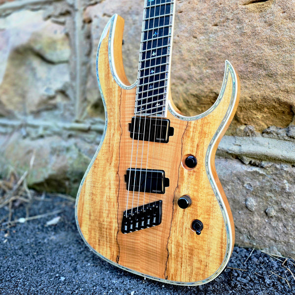 2019 B.C. Rich Shredzilla Prophecy - Multiscale Fishman Hipshot - Natural