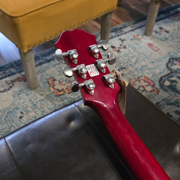 2010 Epiphone The Dot CH ES-335 -  Cherry Red - w/ Hardshell Case