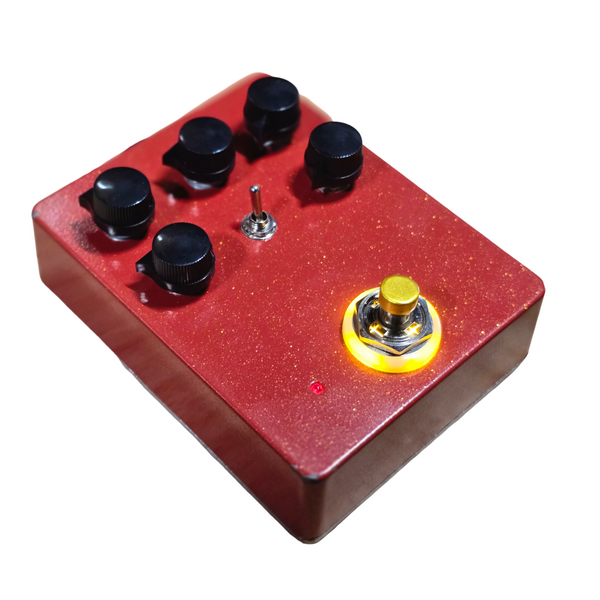 VVCo Sizzorfite - Handwired Revv G4 Distortion Pedal Clone