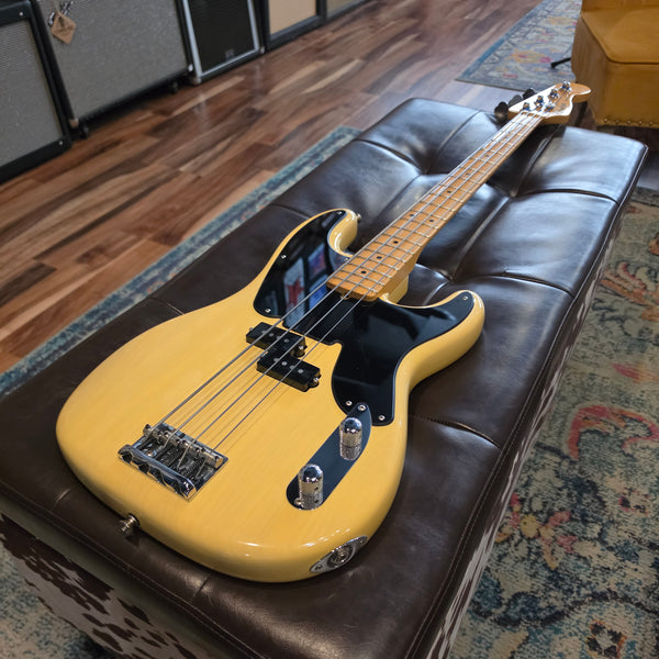 2011 Fender 60th Anniversary Limited Edition Precision Bass 1951 Reissue - Blackguard Blonde - w/OHSC