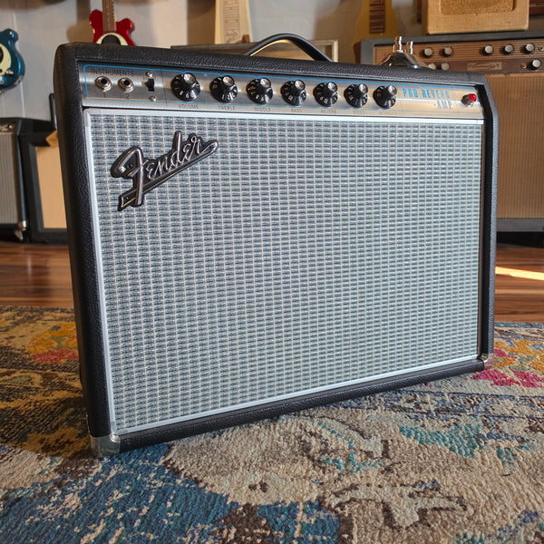 Used Fender '68 Custom Pro Reverb - Silverface - 40watt - 1x12 - Combo Tube Amp - w/Cover