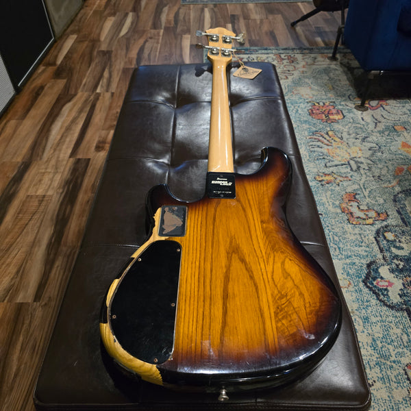 1979 1980 Ibanez RS924 Roadster Bass - Sunburst - w/ OHSC - The 85th One Made!