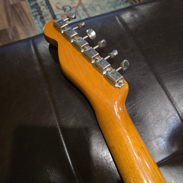 The Fender Bender - Honky Tony Ready Telecaster - B G Bender - Sunburst Tele - Tweed Case