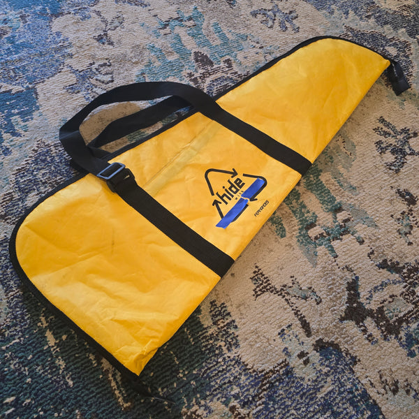 2006 Fernandes Burny YH-JR - Hide Signature Model - Yellow Heart Junior - Built-in-Amp - w/ Gig Bag