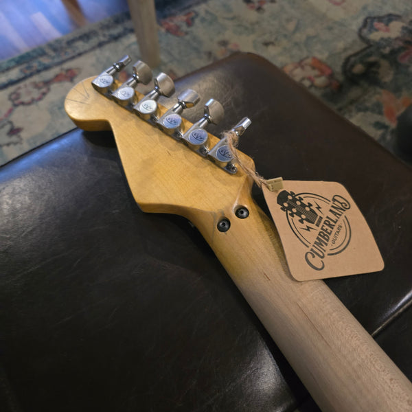 Used Judah Guitars - EVH Stripe Series Relic - Yellow/Black - Frankenstein Bumblebee - w/Hardshell Case