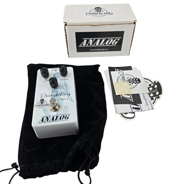 Used Cumberland Guitars Analog Pedals - Doughboy Drive Overdrive Pedal