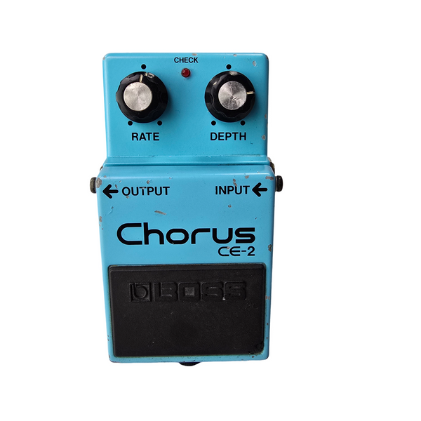 1985 Boss CE-2 Chorus Pedal - Made in Japan