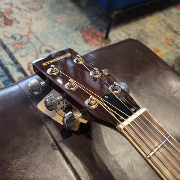 1980's Gretsch Synsonics Resonator Acoustic w/ Case