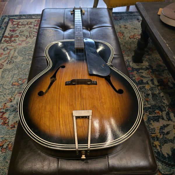 1959 Harmony H1215T Tenor Archtop Acoustic