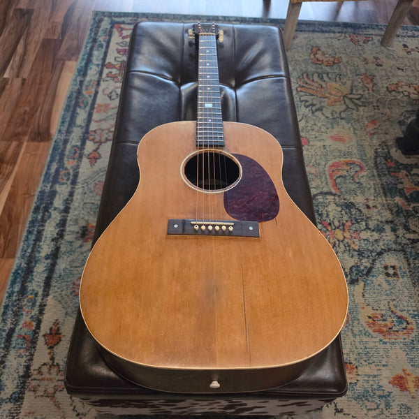 1947 Gibson J-50 - Script Logo - Slope Shoulder - Natural - w/Case