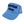 Load image into Gallery viewer, Cumberland Guitars - Puffy Trucker Hat - Light Blue/Navy
