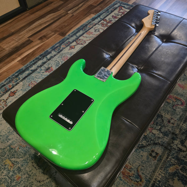 2021 Fender Player II Stratocaster - Limited Edition - Neon Green Strat