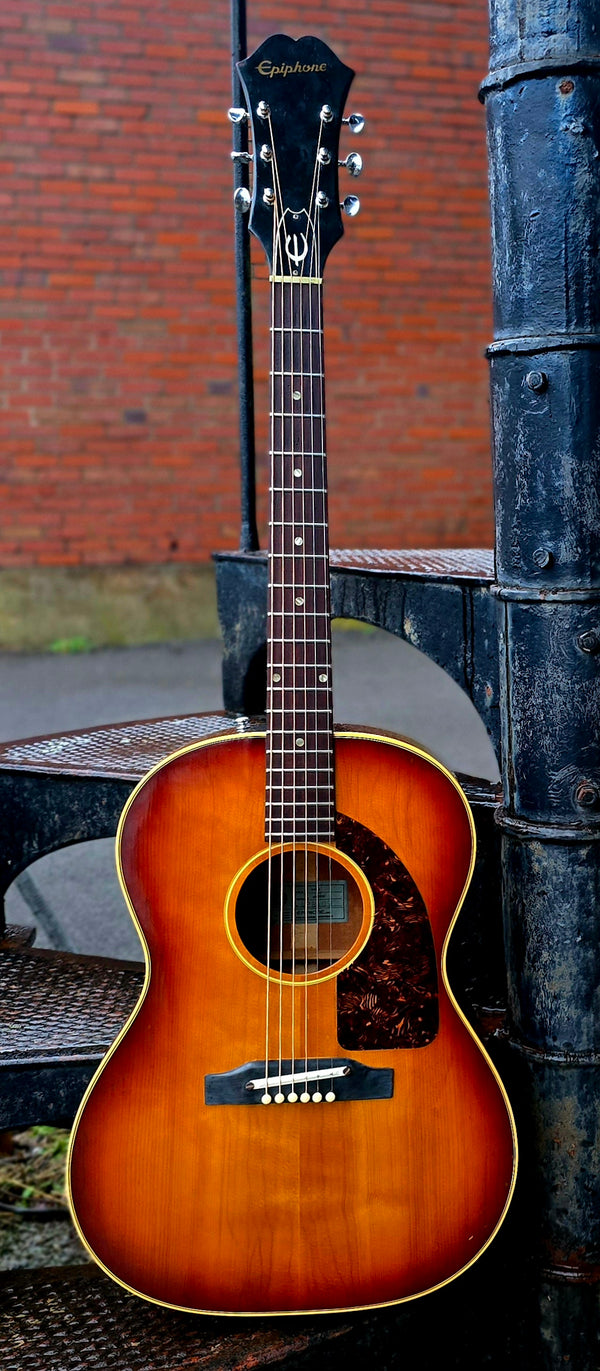 1966 Epiphone FT-45 Cortez - Kalamazoo Made - Sunburst w/ Case