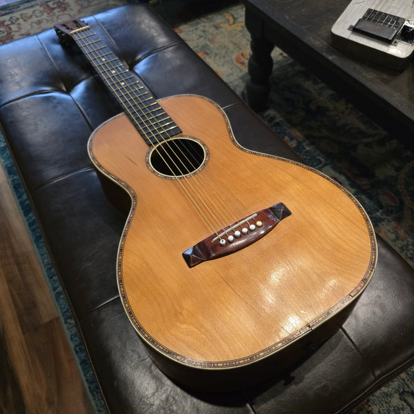 c.1928 Regal Parlor Guitar - X-Braced - Ready to Play! - w/ Case