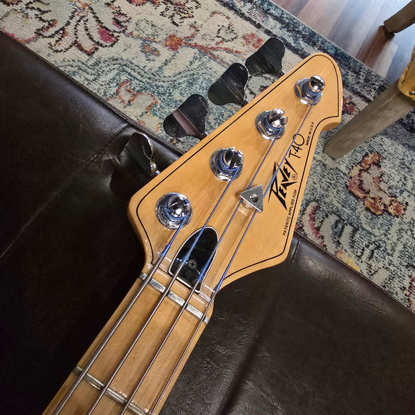 1979 Peavey T-40 Bass - Natural - w/Hardshell Case