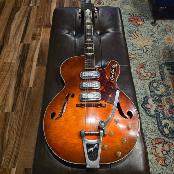 1965 Sears Silvertone H1454 w/ Case - Harmony Built