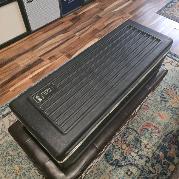 1974 MSA Classic D-10 E9/C6 8x2 Pedal Steel w/Case and 1980 Peavey LTD 400 1x15" Amp