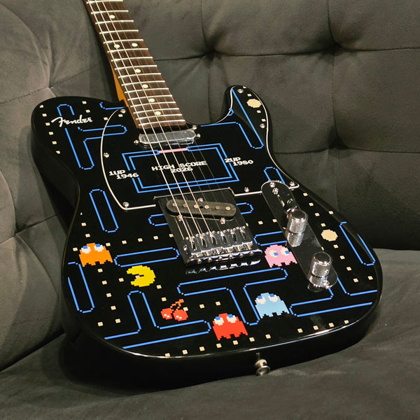 2026 Fender Namco Pac-Man Limited Edition Telecaster - w/Box