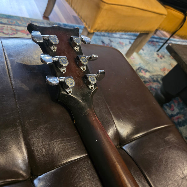 1969 Grammer / Ampeg G-30 - Mahogany Dreadnaught - Natural/Sunburst - w/Gig Bag