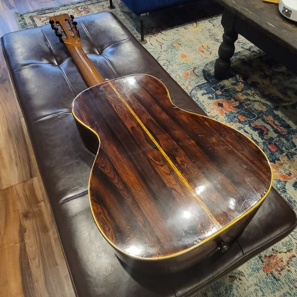 1922 Supertone Sears Harmony Parlor Acoustic Guitar w/ Case