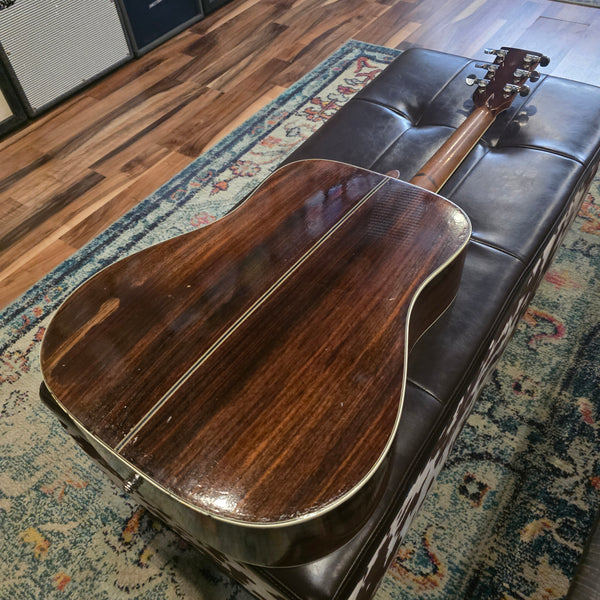 1977 Tama Hoshino TW-09 - Natural - Dreadnaught w/ Pickup and Case