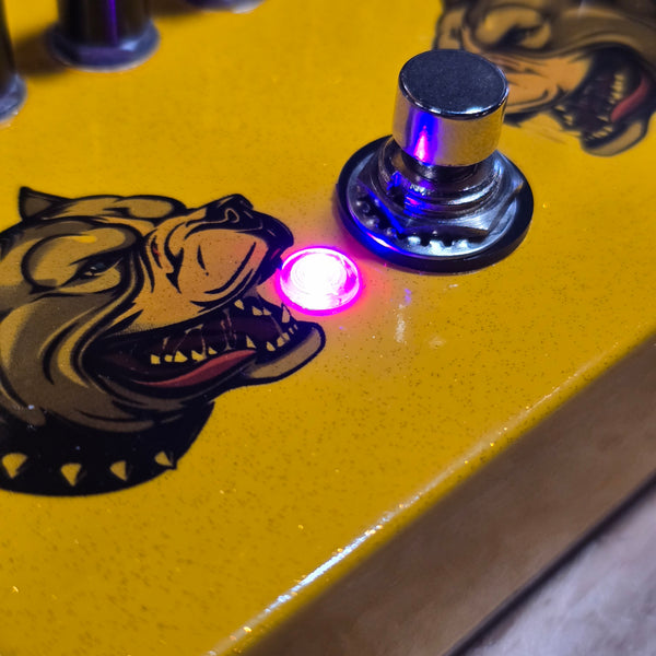 VVCo Sizzorfite - Handwired Custom Chaos Overdrive Distortion Pedal