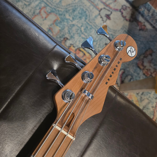 2025 Reverend Triad - 4-String Bass - Alpine Burst
