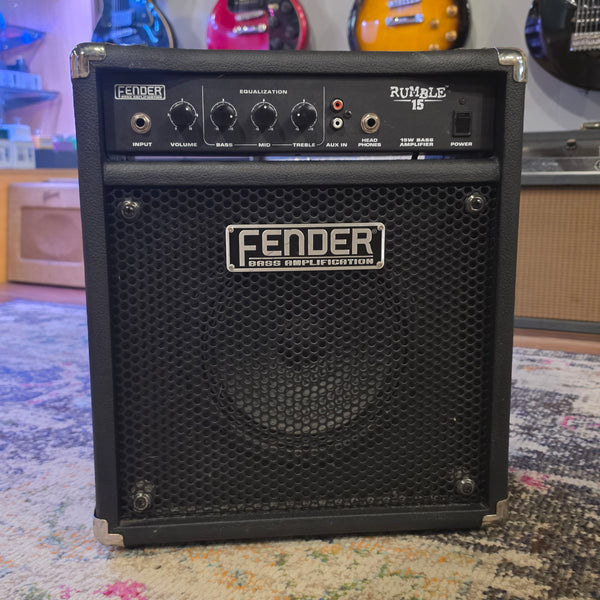 Fender Rumble 15 - 15watt - 1x8 - Bass Combo Practice Amp