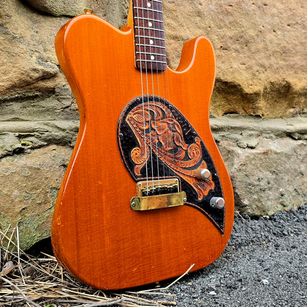 1998 Tomkins Custom - Made for Jody Maphis - Acoustic Electric T-Style - w/Case