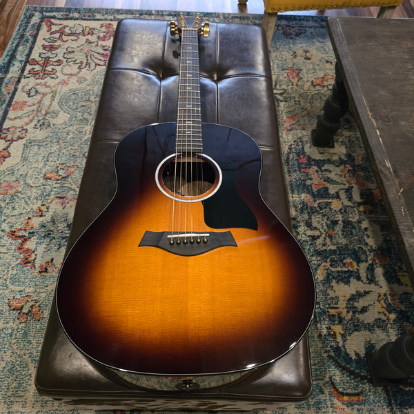 2024 Taylor 217e-SB Plus - LTD-  50th Anniversary - Sunburst - w/ Gig Bag