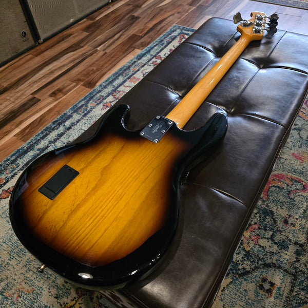 2013 Ernie Ball Music Man Sterling Ray34CA Classic Active Bass - Sunburst