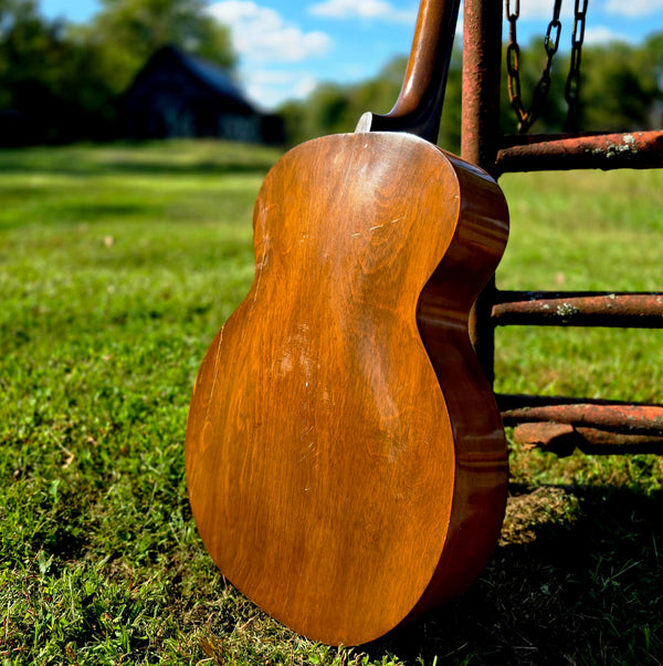 1957 Harmony Catalina Archtop Acoustic Guitar - Refinished