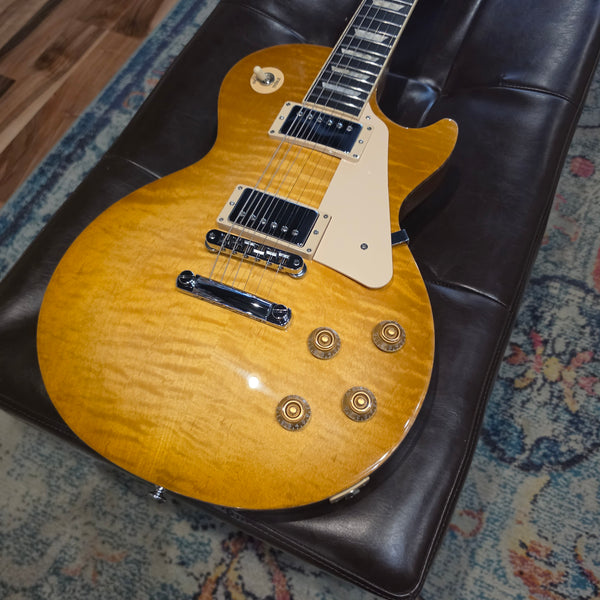 2026 Gibson Les Paul Studio Session - HoneyBurst - w/Gig Bag