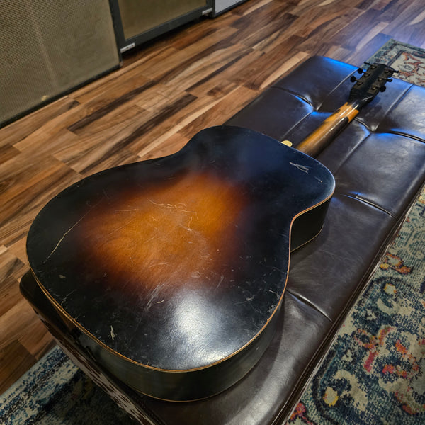 1939 Sears Supertone Jumbo Acoustic - Sunburst w/ Case