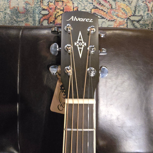 2015 Alvarez AD60SB 50th Anniversary - Sunburst - w/Hardshell Case